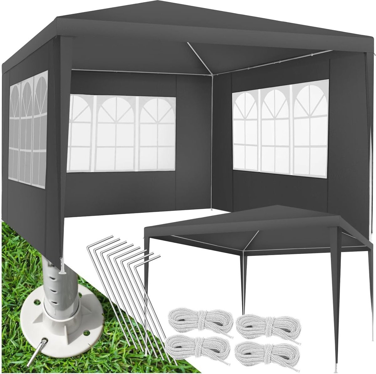 Easy up Partytent Paviljoen voor campinggebruik