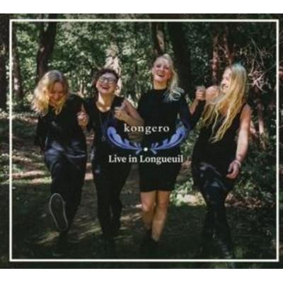 Kongero: Live In Longueuil - Kongero, CD