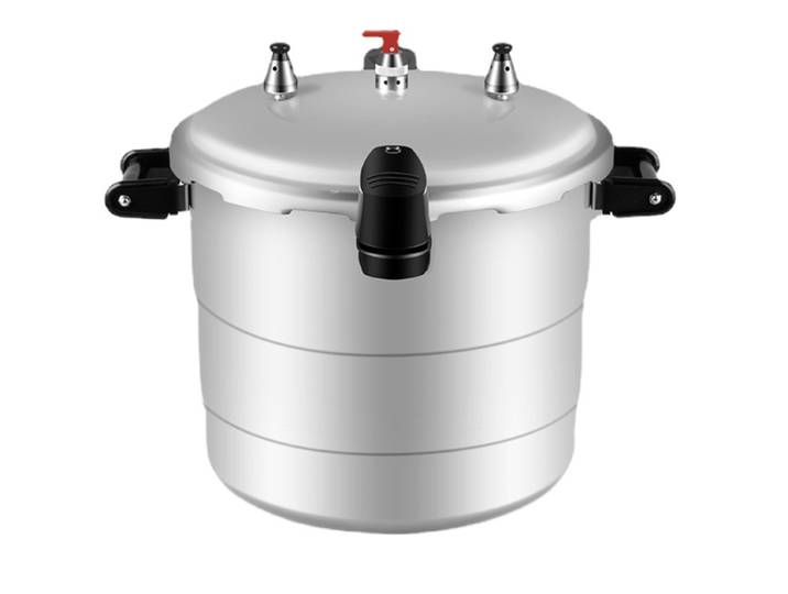 Autocuiseur en alliage d'aluminium de grande capacité, cuisinière à gaz, peut utiliser VPN sion-Verde Pot, ustensiles de cuisine à domicile, 23L