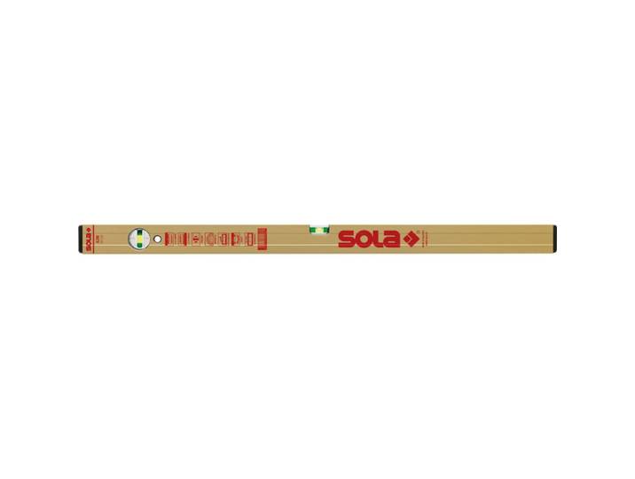 Niveau À Bulle Magnétique Et Indicateur De Fil À Plomb Azm 120 Cm - Sol 01821401