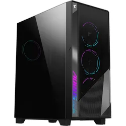 GIGABYTE AORUS C500 Glass Midi Tower Gaming Gehäuse mit Sichtfenster
