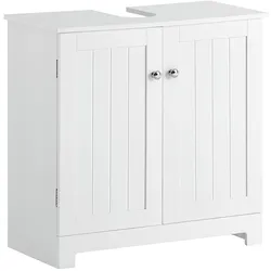 WASCHBECKENUNTERSCHRANK Weiß
