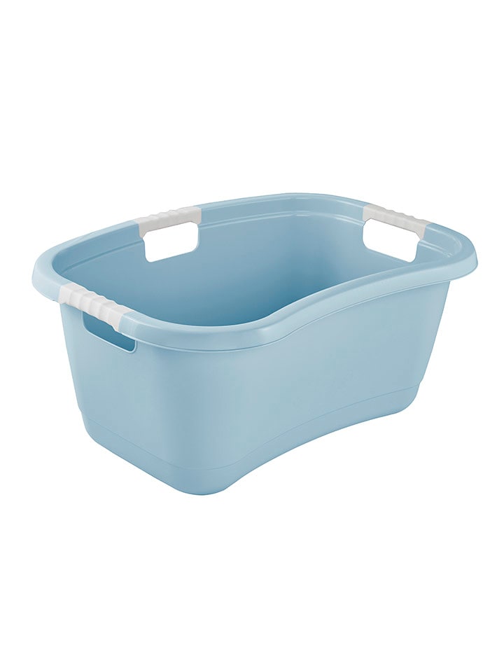 keeeper Wäschekorb "Janne" in Hellblau - 50 l - onesize
