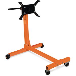 Unicraft Motorständer MMB 450, rollbar, mit 4 Aufnahmepunkten, in 5 Positionen arretierbar, 360° drehbar, Tragkraft 450 kg