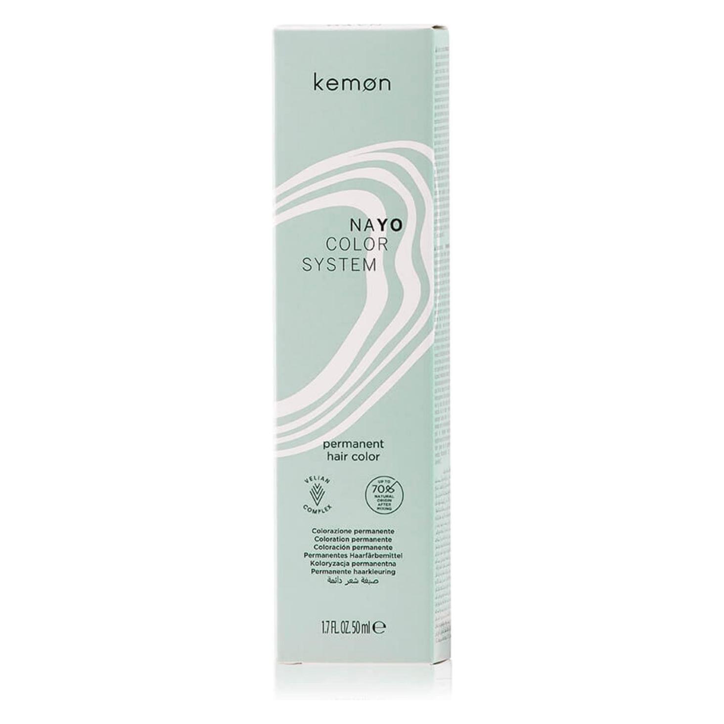 Kemon Nayo Colour 8 Natural Light Blonde Hair Dye 50ml (8 Hellblond) (55134151)