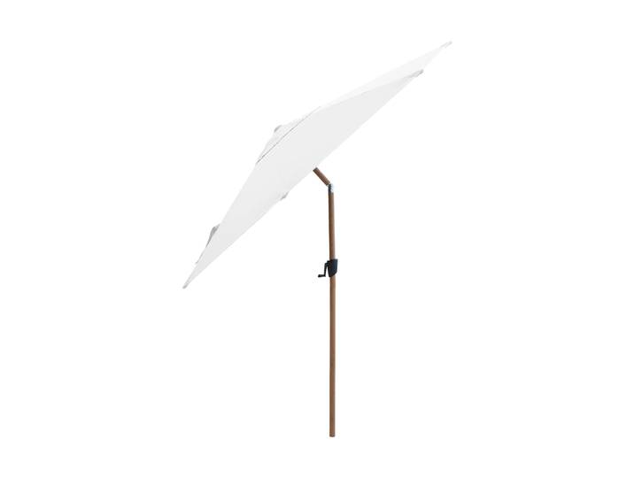 Cane-line Parasol Sunshade tilt Ø3 m Woodlook-White