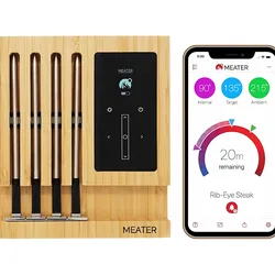 MEATER »Block« Smartes Fleischthermometer kabellos