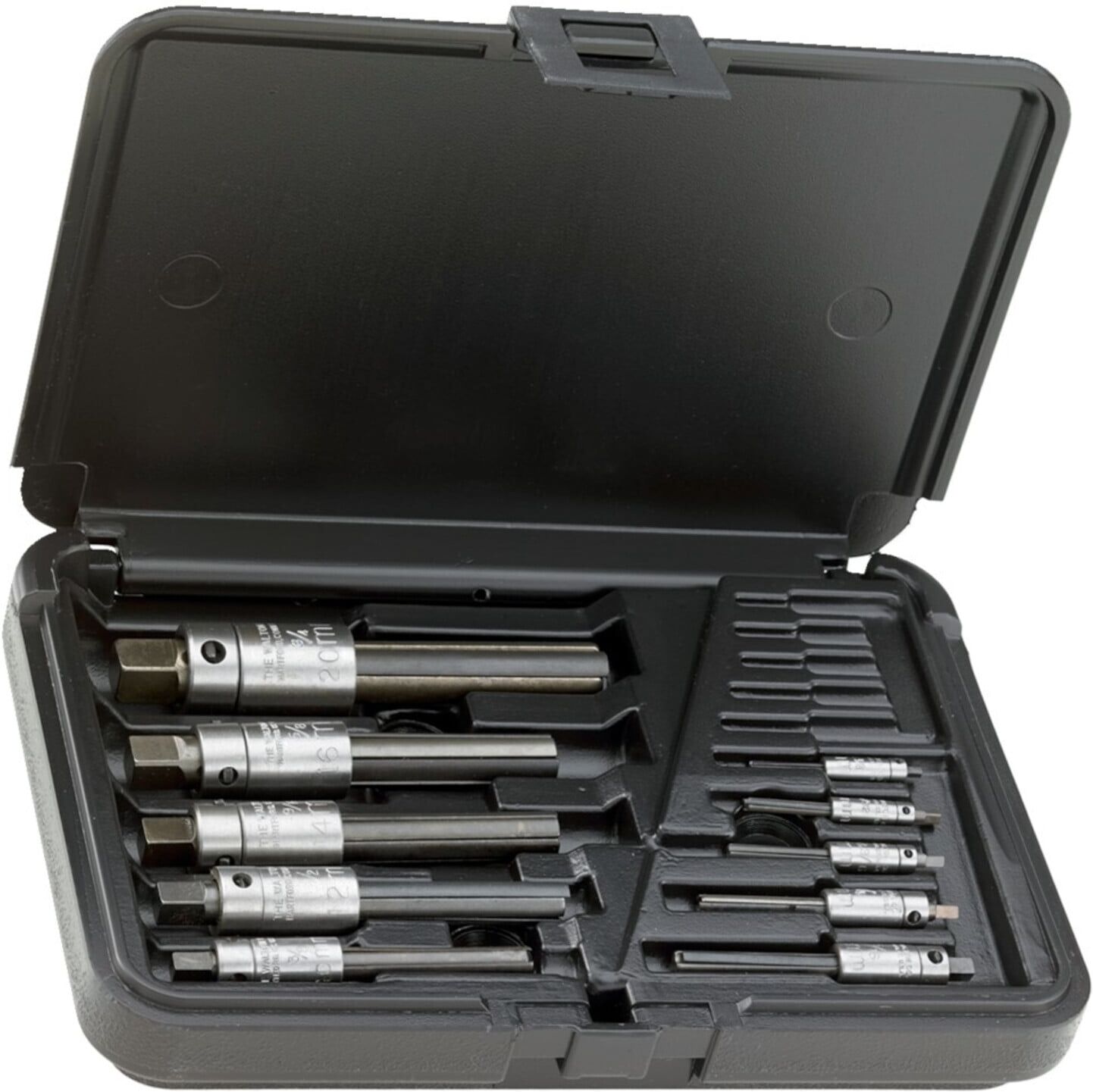 TAPMATIC Gewindebohrer-Ausdreher- Set für Gewindebohrer M4-M12 WALTON COMPANY (18003 - 3Nutig)