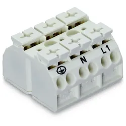 WAGO GmbH &amp; Co. KG 4-Leiter-Geräteanschlussk. 862-9633