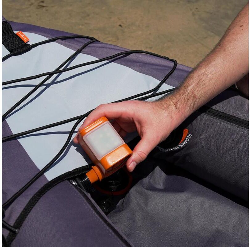 Luftpumpe "Aerogogo Giga Pump 5.0", orange, Pumpen, Luftpumpe orange Einheitsgröße