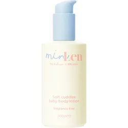 200 ml minLen Soft Cuddles Baby Body Lotion