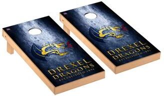 Skip's Garage Drexel Dragons Museum Cornhole Board Set