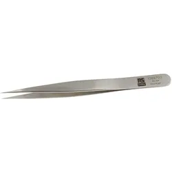 RS PRO, Pinzette, Edelstahl Pinzette Säurebeständig, 110 mm
