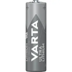 VAR LI 2XAA - Lithium Batterie, AA (Mignon), 2900 mAh, 2er-Pack