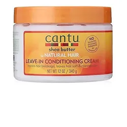 Cantu For Natural Hair Leave-In Conditioning Cream 340g