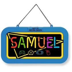 H&H NEON SCHILD SAMUEL