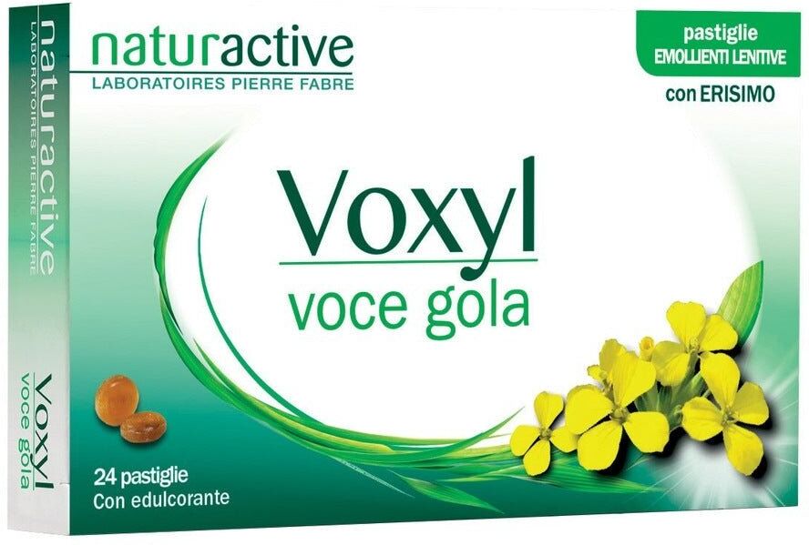 Pierre Fabre Pharma Voxyl Voce Gola 24 pastiglie