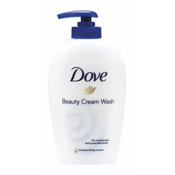 Pro Formula Dove Beauty Cream Wash Handseife mit 1/4 Feuchtigkeitsmilch 250ml Pumpflasche
