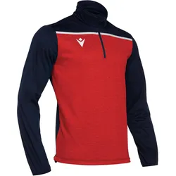 Macron, Herren, Sportshirt, rhine (XL), Rot, Blau