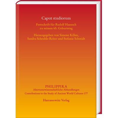 Caput studiorum, Gebundene Ausgabe von , Harrassowitz, 978-3-447-12129-3