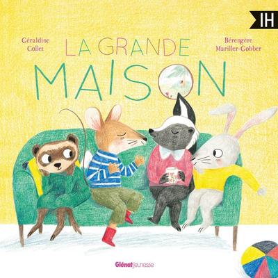 La grande maison - Géraldine Collet,Bérengère Mariller-Gobber, Audio, 9782344078365
