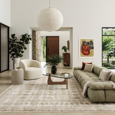 Nuloom Saturdays Geometric Fringed Area Rug