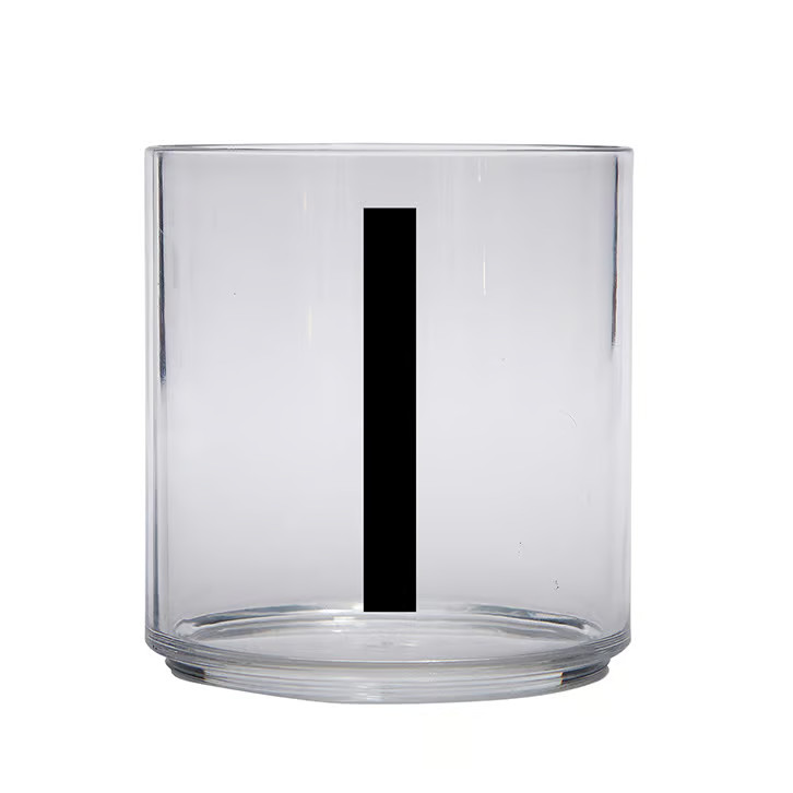 Design Letters Kids glas I