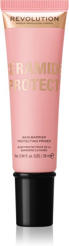 Revolution Ceramide Protect protective makeup primer with moisturising effect 28 ml