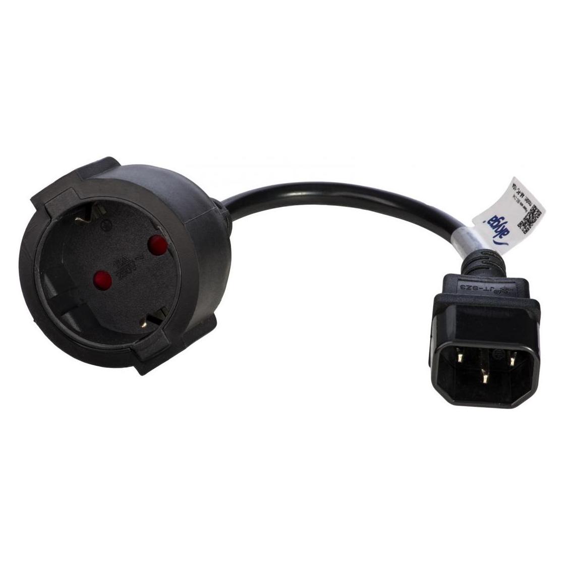Akyga AK-PC-10A Stromkabel CEE7/4 (0.15 m) (AK-PC-10A)