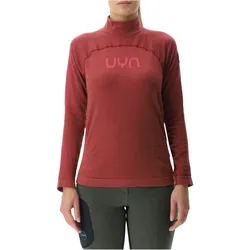 UYN Nival 2nd Layer langarm Ski-Funktionsshirt Damen sofisticated red/geranium L