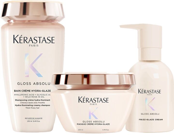 Kérastase Gloss Absolu Pack for Thick, Frizzy Hair