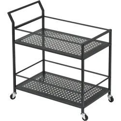 Wohnling, Servierwagen, Metall