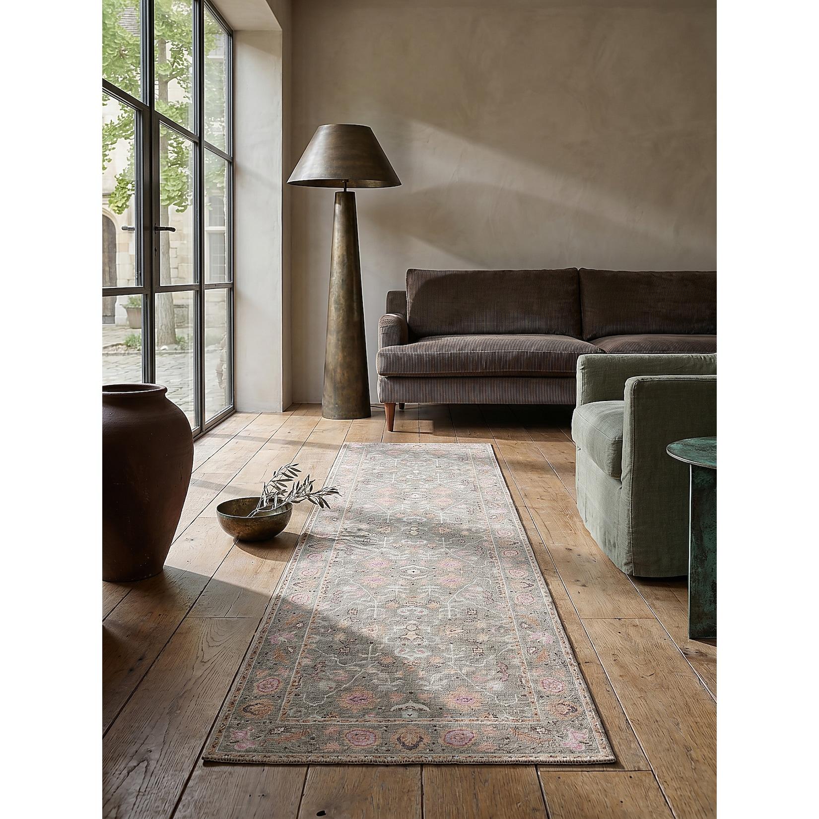 Läufer Orient Rosa-Bunt 60 x 230 cm - HURST Kadima Design