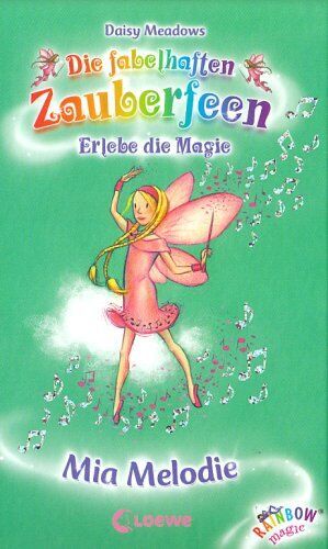 Daisy Meadows - Mia Melodie (Band 16) (Die fabelhaften Zauberfeen) - Preis vom 18.10.2026 15:28:09 h