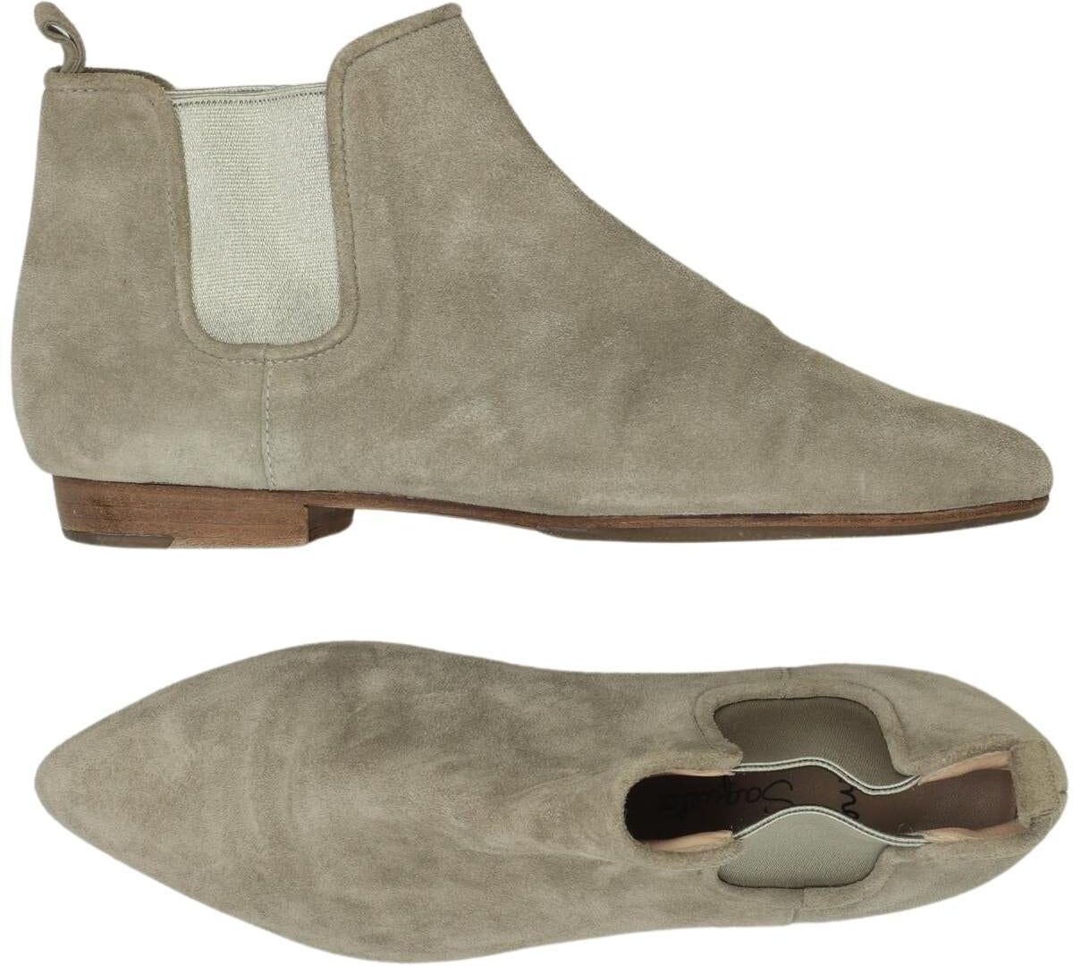 Homers Damen Stiefelette, Beige, Gr. EU 35.5, kein / Etikett - Second Hand