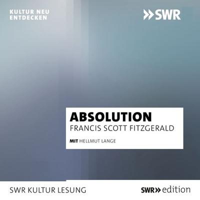Absolution - F. Scott Fitzgerald, Audio, 9783956159398