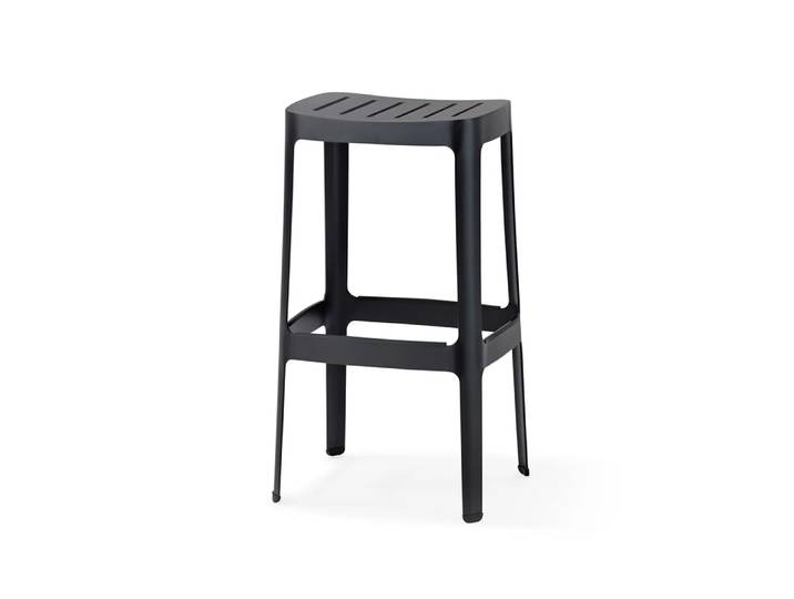 Cane-line Cut Barhocker Black