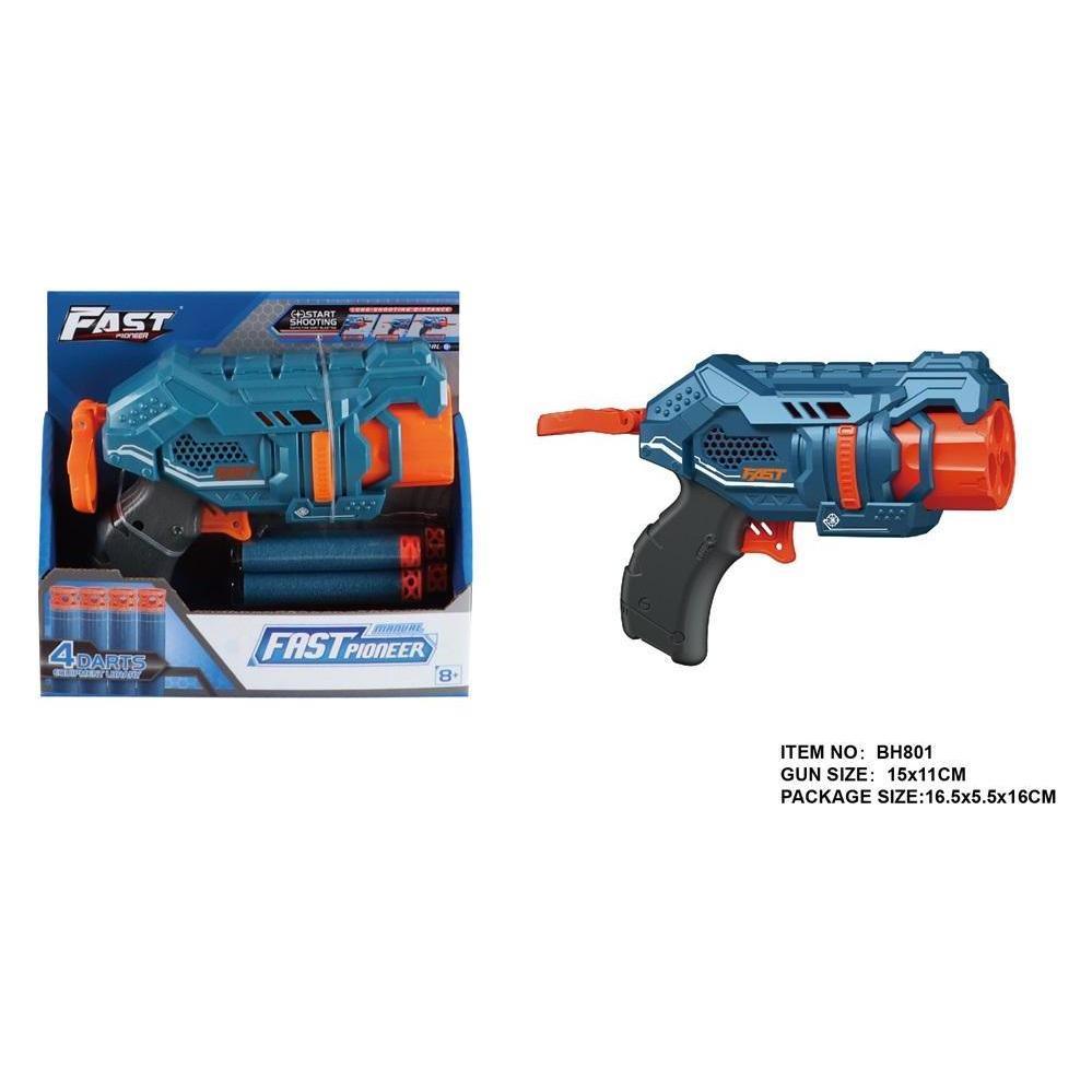 Lean Toys Raketenwerfer 4 Stk (53491518)