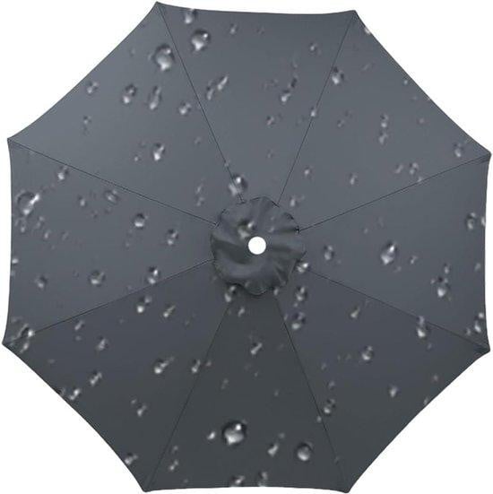 Groene vervangende parasol luifel van waterdicht polyester voor buiten