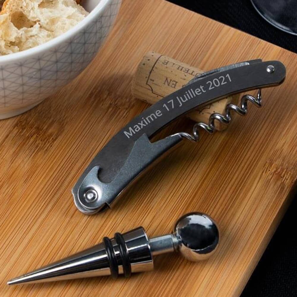 Ocadeau Coffret vin gravé