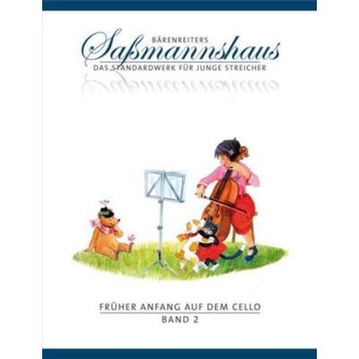 Saßmannshaus, E: Früher Anfang auf dem Cello 2 -