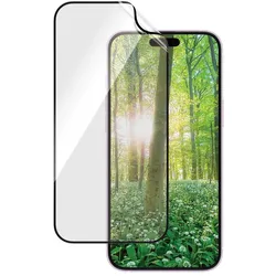 PanzerGlass® Eco MATRIX Displayschutz für iPhone 16 Plus & 15 Plus - Ultra-Wide Fit