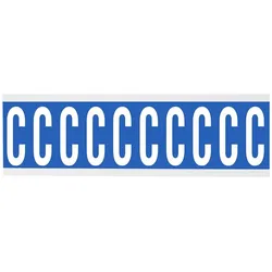 Brady, Etiketten, CNL1 Series Etiketten mit Zahlen und Buchstaben