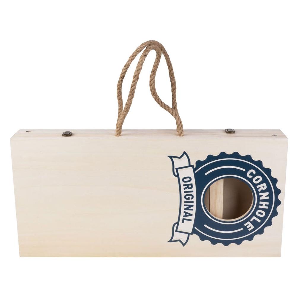 Quint Cornhole-Set, Wurfspiel, 60 x 30 cm - 2 x 4 Säcke (75105701)