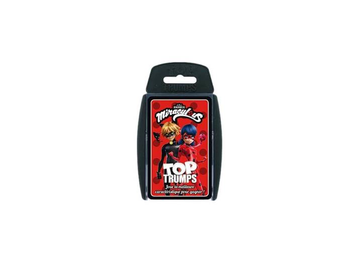 Top Trumps Miraculous Spiel Französische Version
