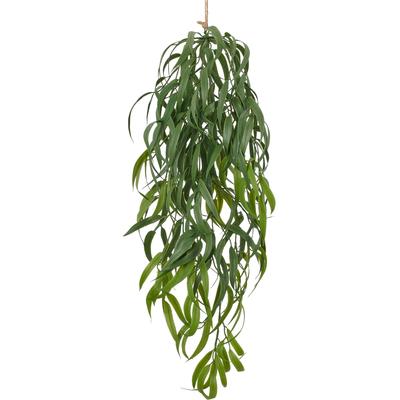 Kunstranke CREATIV GREEN "Eukalyptushänger", grün, H:70cm, Obermaterial: 100% Kunststoff, Kunstpflanzen, mit naturgetreu gestaltetem Blattwerk