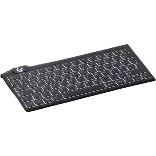 Keysonic Mini-TAS mit Nummernblock, BK, KSK-5010ELC (UK)