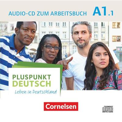 Pluspunkt Deutsch - Leben in Deutschland - Allgemeine Ausgabe - A1: Teilband 1 - , CD, 9783061213152
