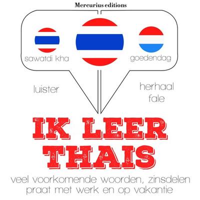 Ik leer Thais - JM Gardner, Audio, 9782821123045