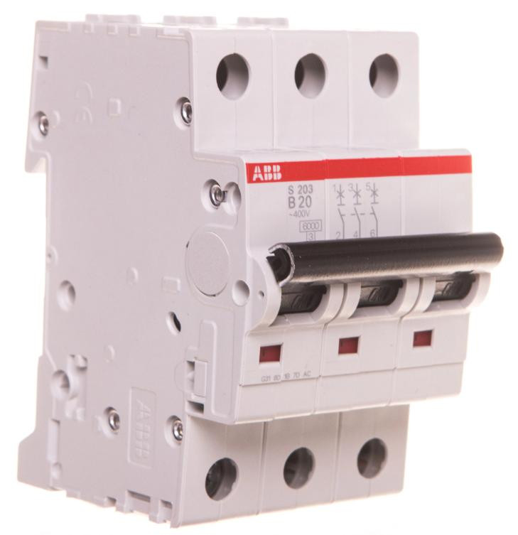 ABB Stotz S&J beveiligingsautomaat S 203-B 20